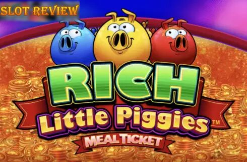 Rich Little Piggies Meal Ticket Slot Review